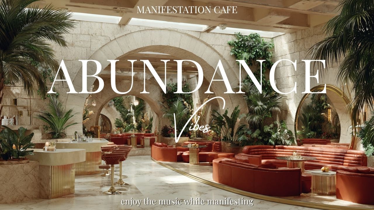 Manifest Abundance Fast | Chill Jazz Mix