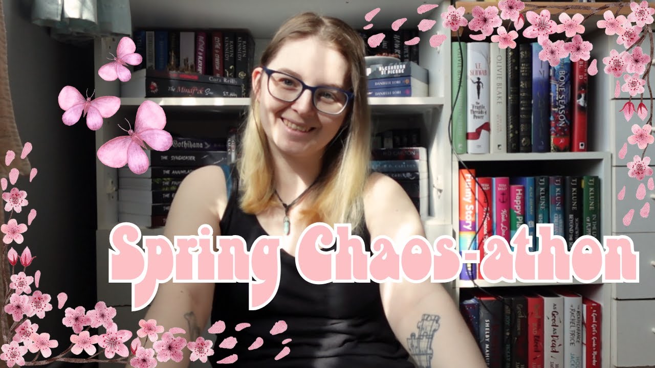 🌺Spring Chaos-athon Announcement🌺