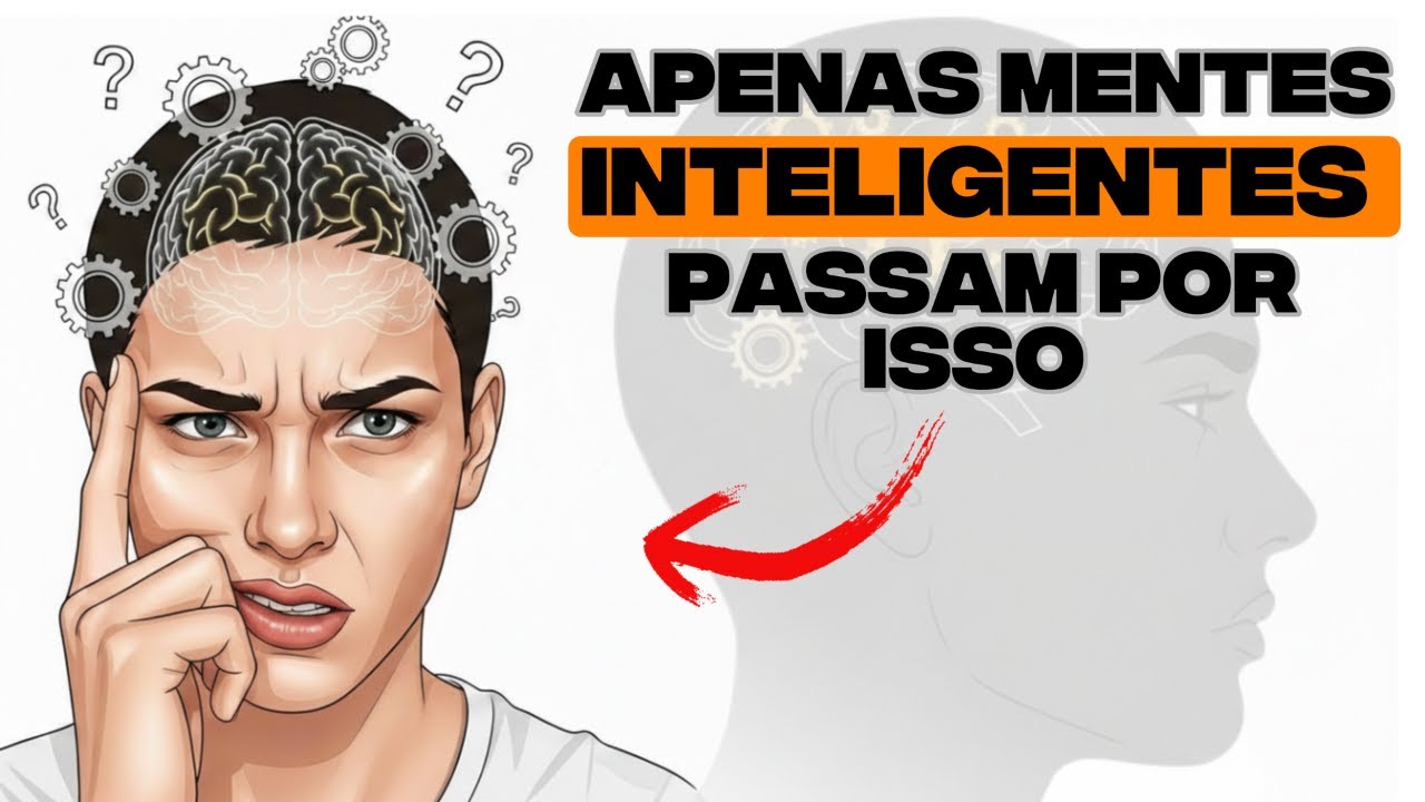 A PSICOLOGIA DE QUEM ACHA QUE NÃO É INTELIGENTE