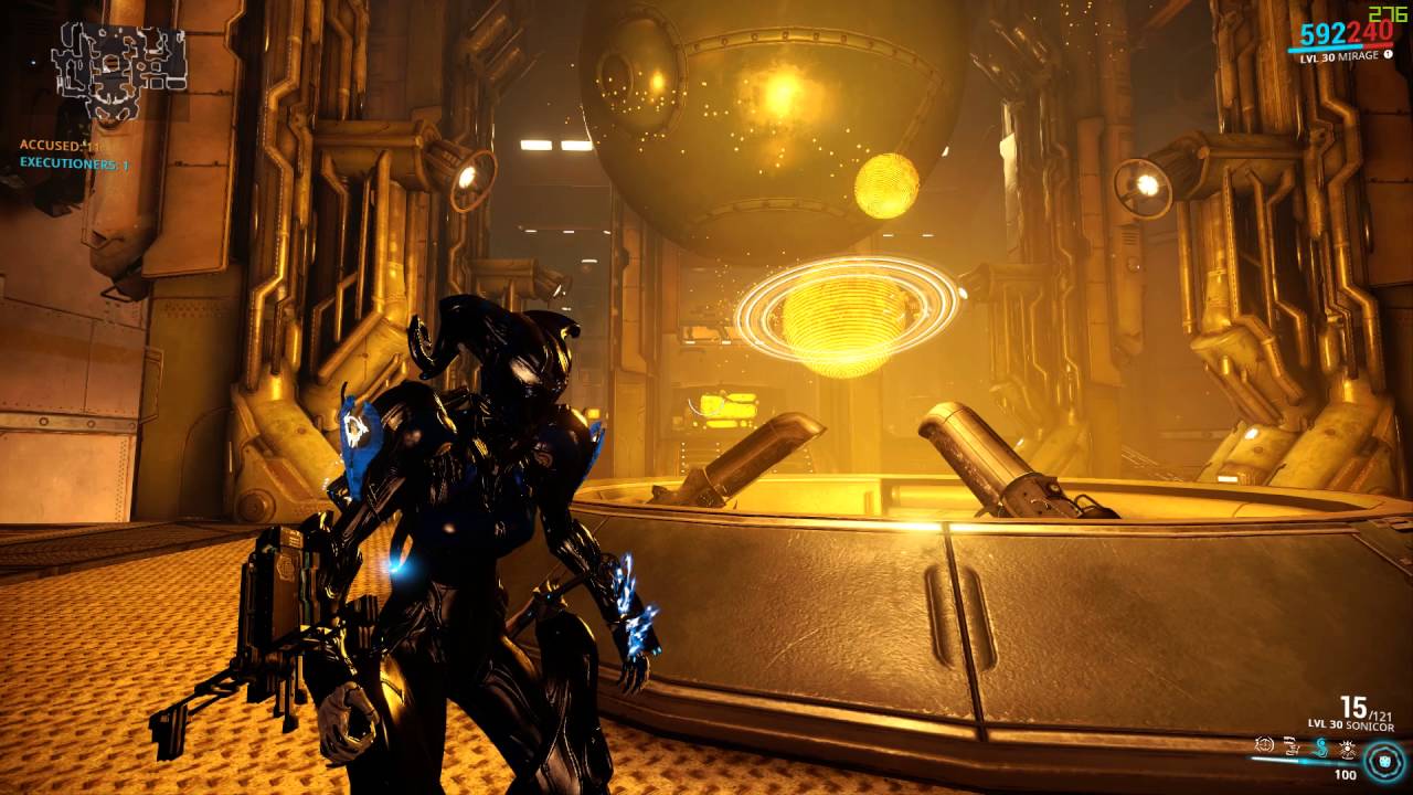 Warframe - Rathuum Mission 1 [1st Run]