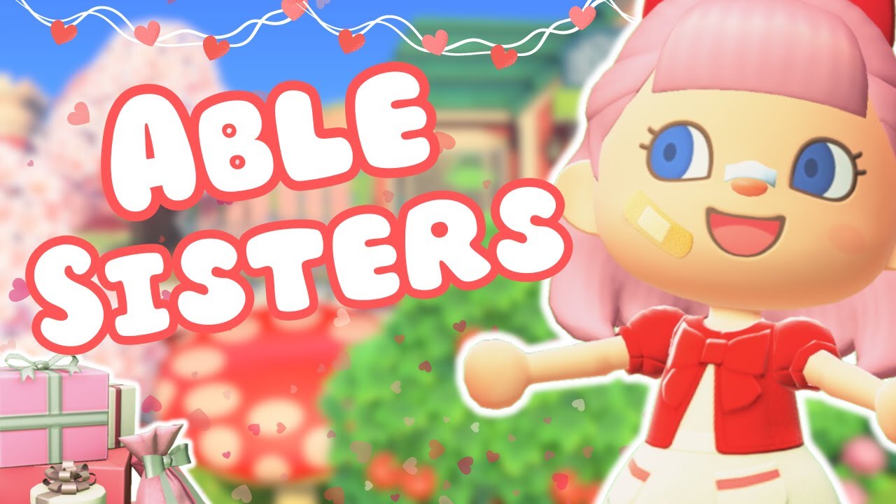VALENTINES FAIRY CORE TOWN CORE ISLAND | ACNH ABLE SISTERS BUILD | ANIMAL CROSSING NEW HORIZONS