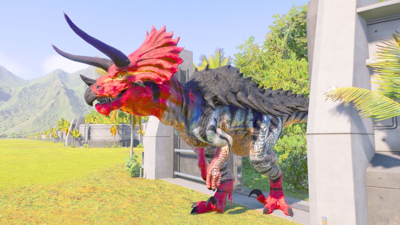 RELEASE ALL 96 LAND DINOSAURS SPECIES SINGLE EGG IN ISLA NUBLAR - Jurassic World Evolution 2