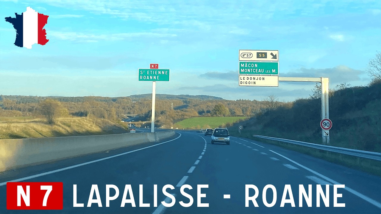 F / N7 Lapalisse - Roanne