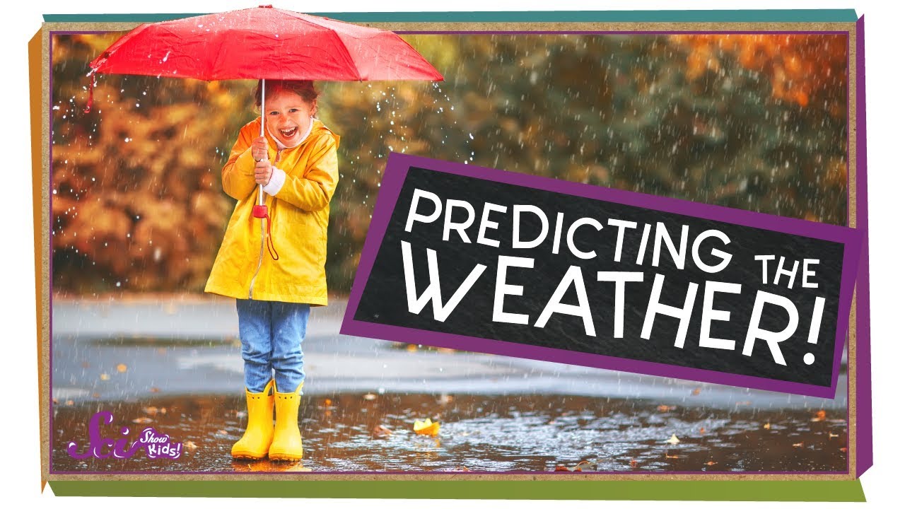 How Do We Know When It Will Rain? | Weather Science | SciShow Kids