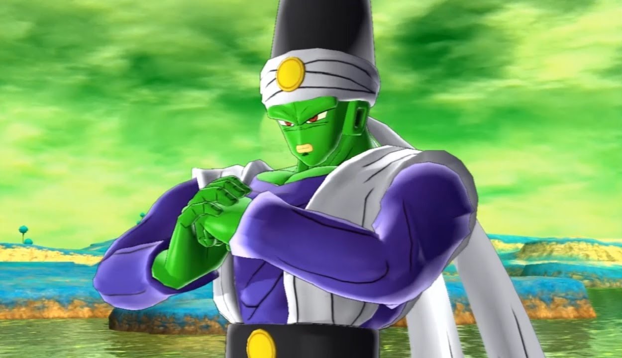 Dragonball Raging Blast 2 — все специальные вступительные цитаты Пиккона | Chaospunishment