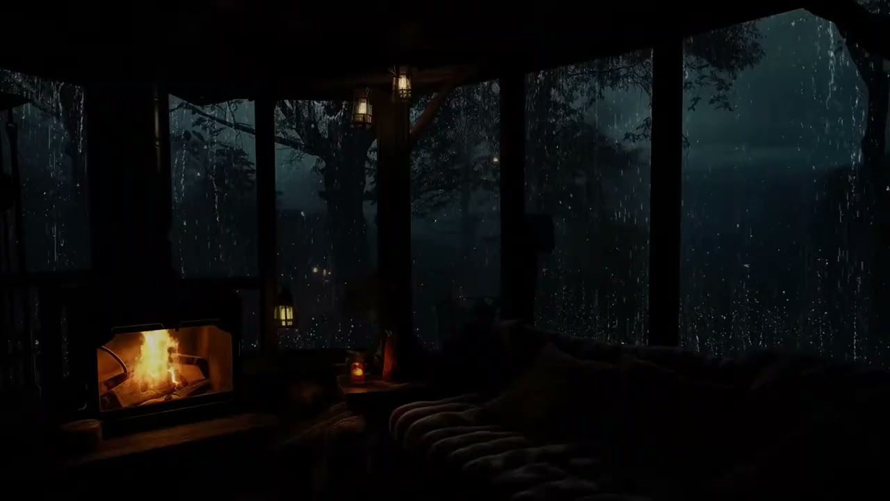 3 horas de cuentos con lluvia suave | Relatos para dormir mejor