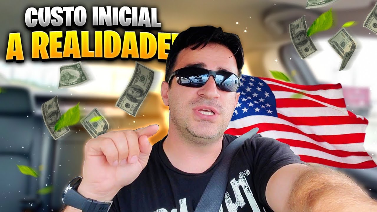 REALIDADE QUE MUITOS NÃO GOSTAM 😓 CUSTO INICIAL NOS ESTADOS UNIDOS