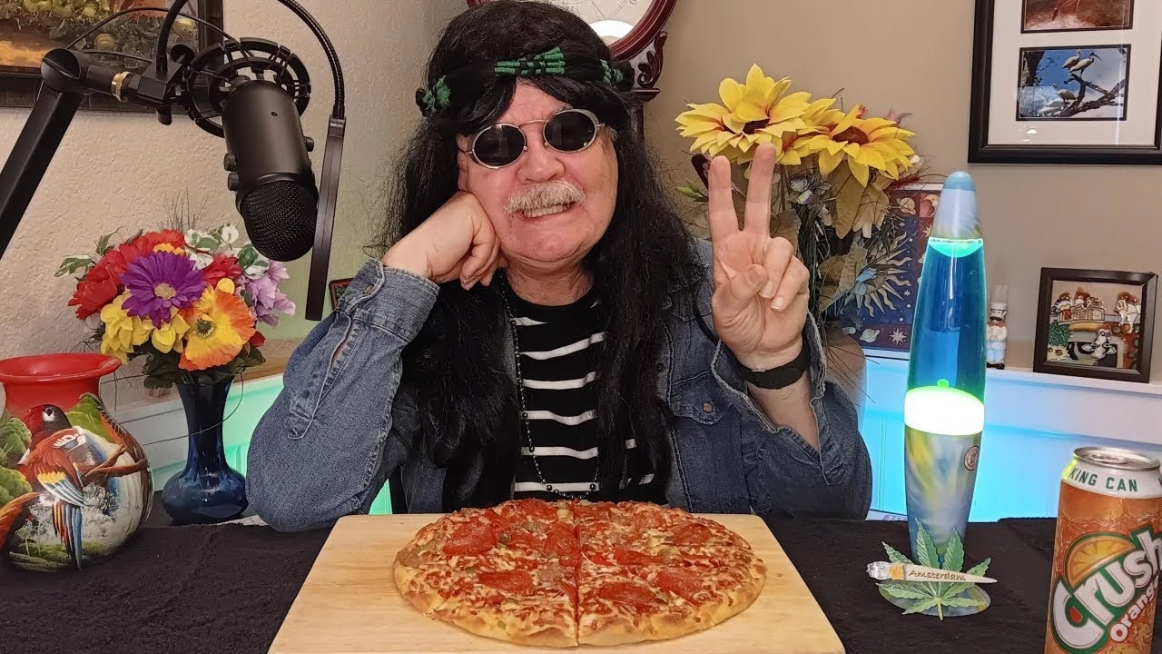 ASMR: EPIC MARIJUANA PART 2, WHISPER AND THE MUNCHIES
