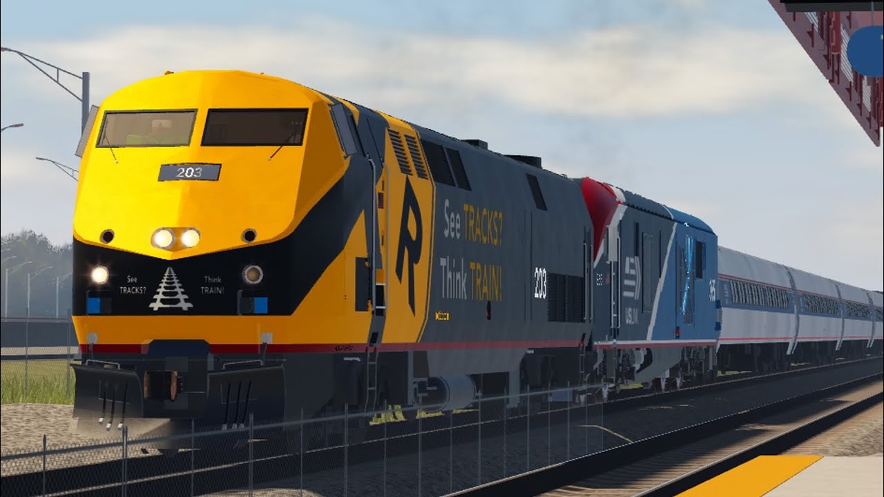 Playing Rail sim universe & other