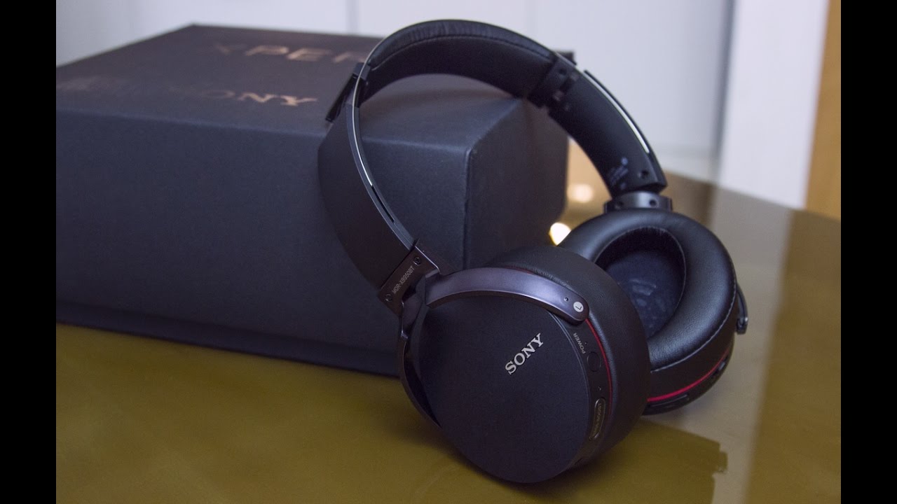 Słuchawki bluetooth Sony MDR-XB950BT - recenzja, Kr&oacute;tka Mobzilla odc. 16
