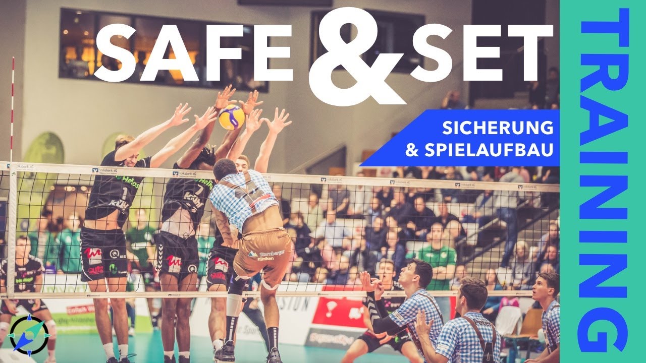 Mach diese Übung für erfolgreiches Sichern und Spielverständnis...
