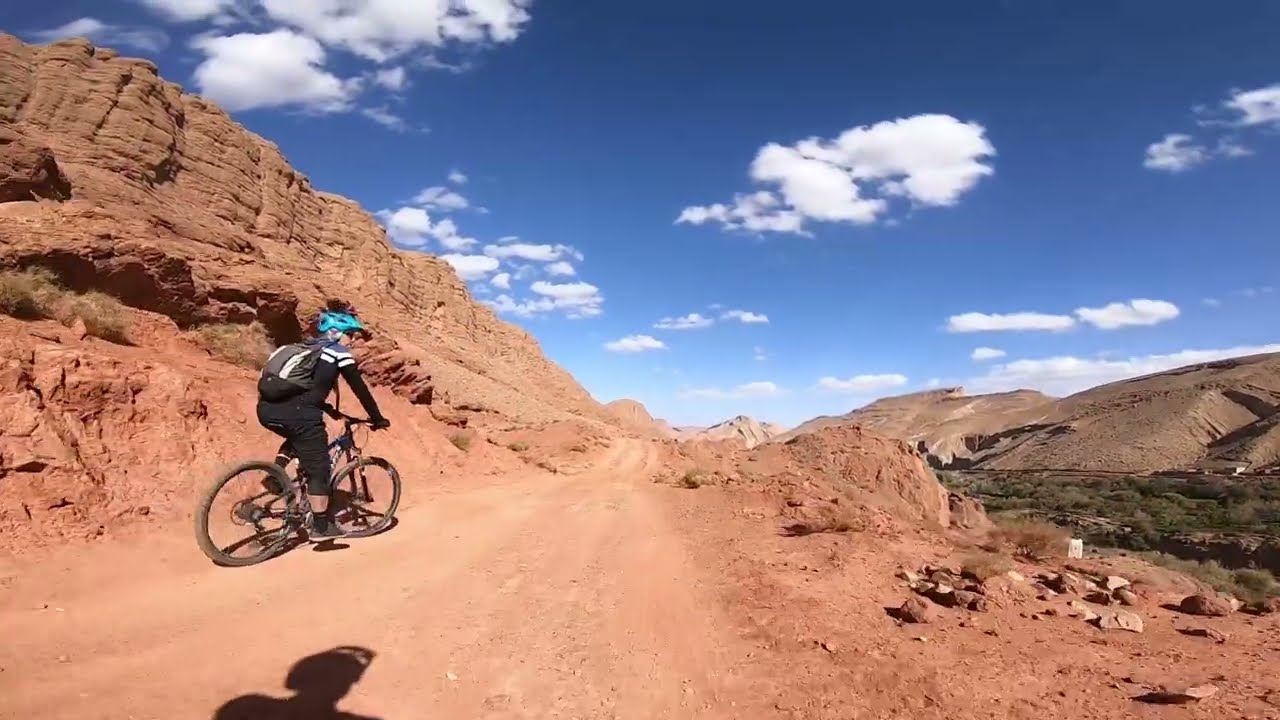 Trek VTT au Maroc
