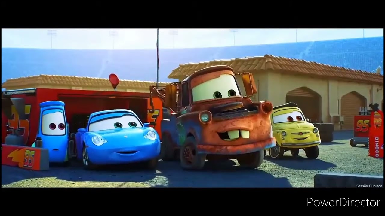 Cars 3 Músic Video - That Snail Is Fast