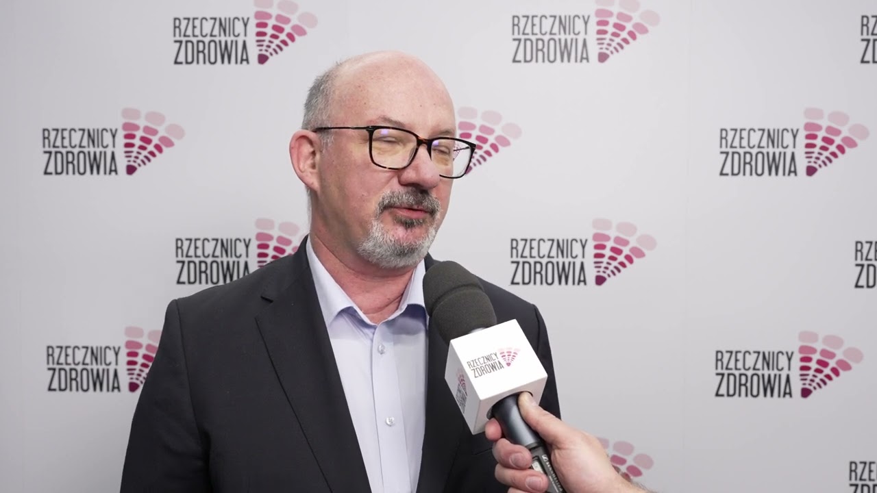 Sebastian Giebel o terapii CAR-T w hematologii | Kongres #rzecznicyzdrowia2024