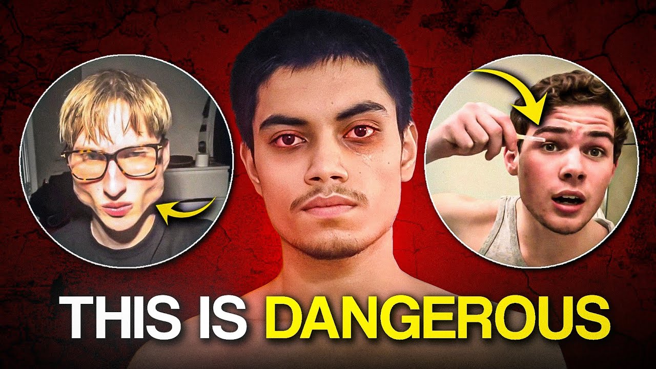 The Toxic World Of Looksmaxxing