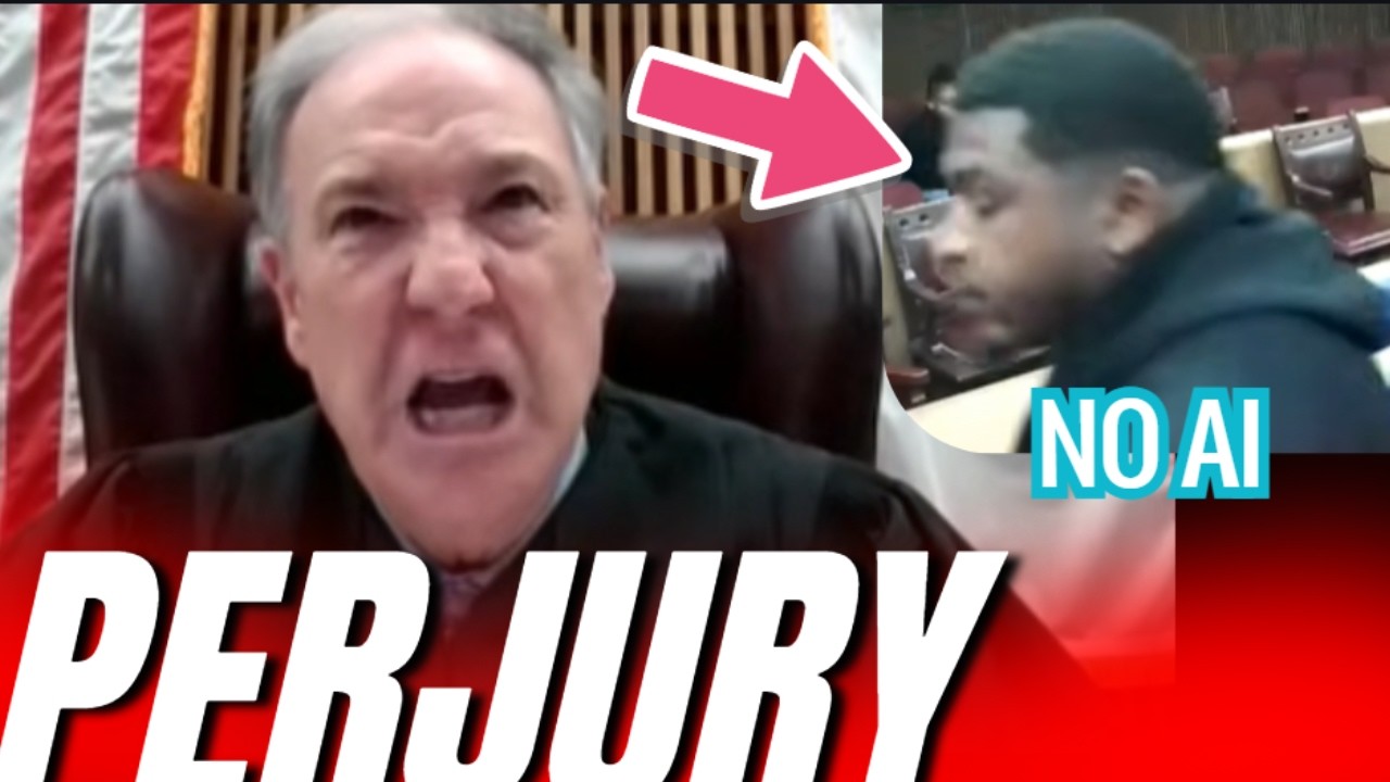 Caught Lying Under Oath—Argues, Judge Snaps