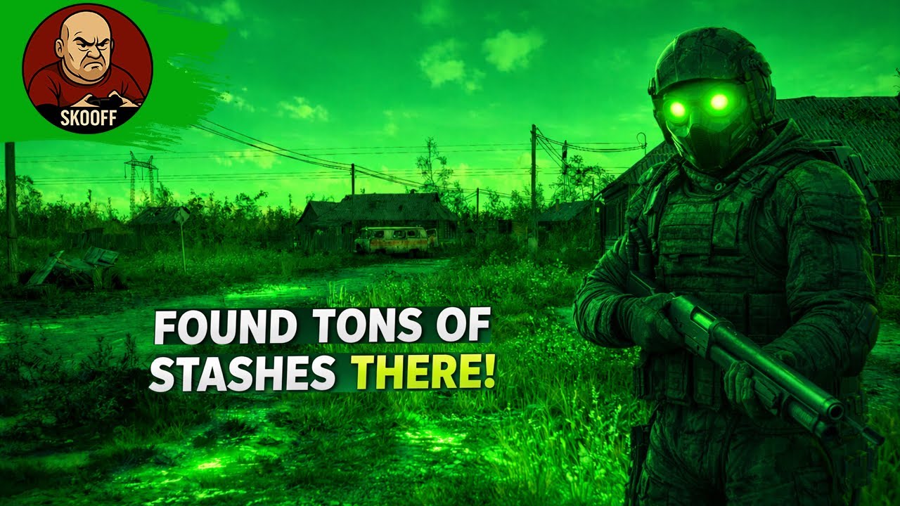 Buryakivka Is FULL of Stashes… I Didn’t Expect This | S.T.A.L.K.E.R. 2