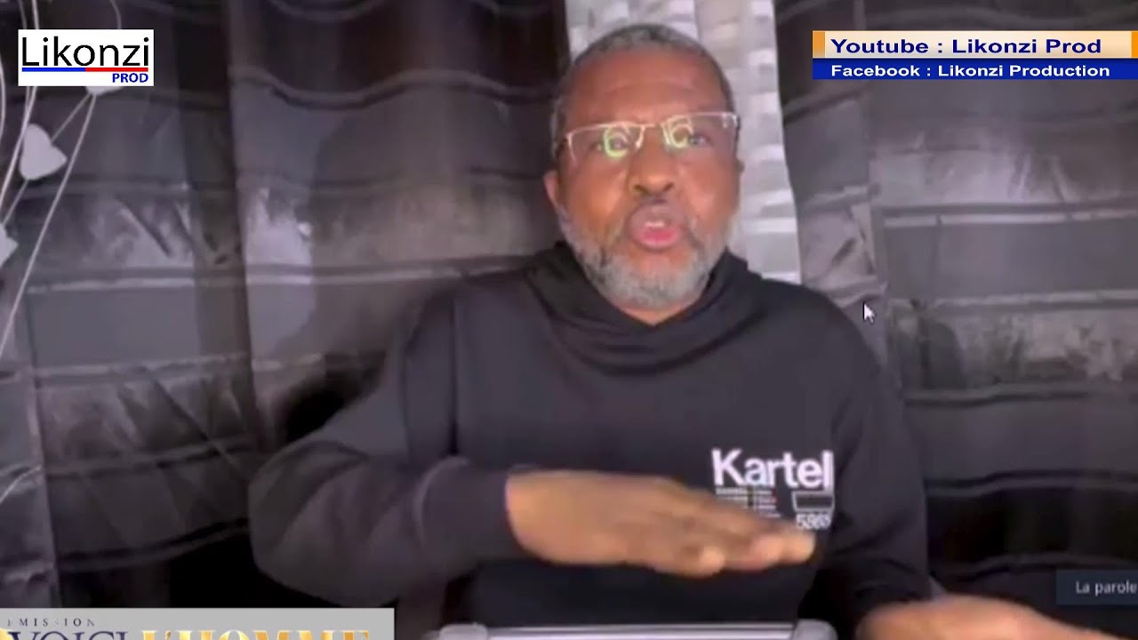 (vol.1)Past. François MUTOMBO VOICI L'HOMME RASSURE ACK KALEMBELEMBE 72