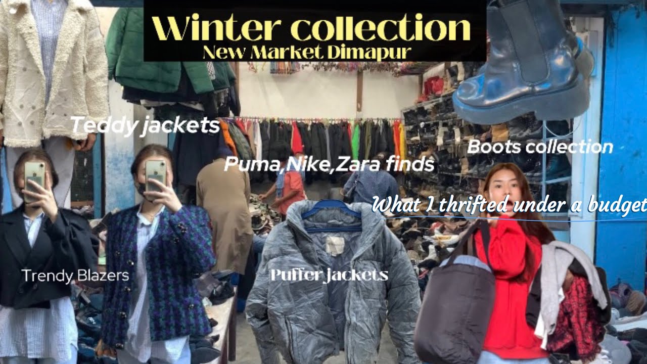 New Market & Chumu bazaar Haul