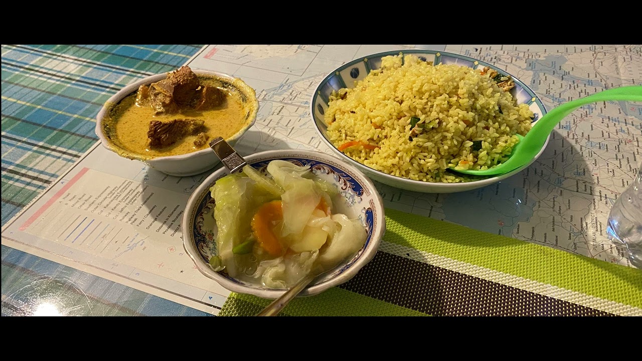 A Simple Sri Lankan Meal