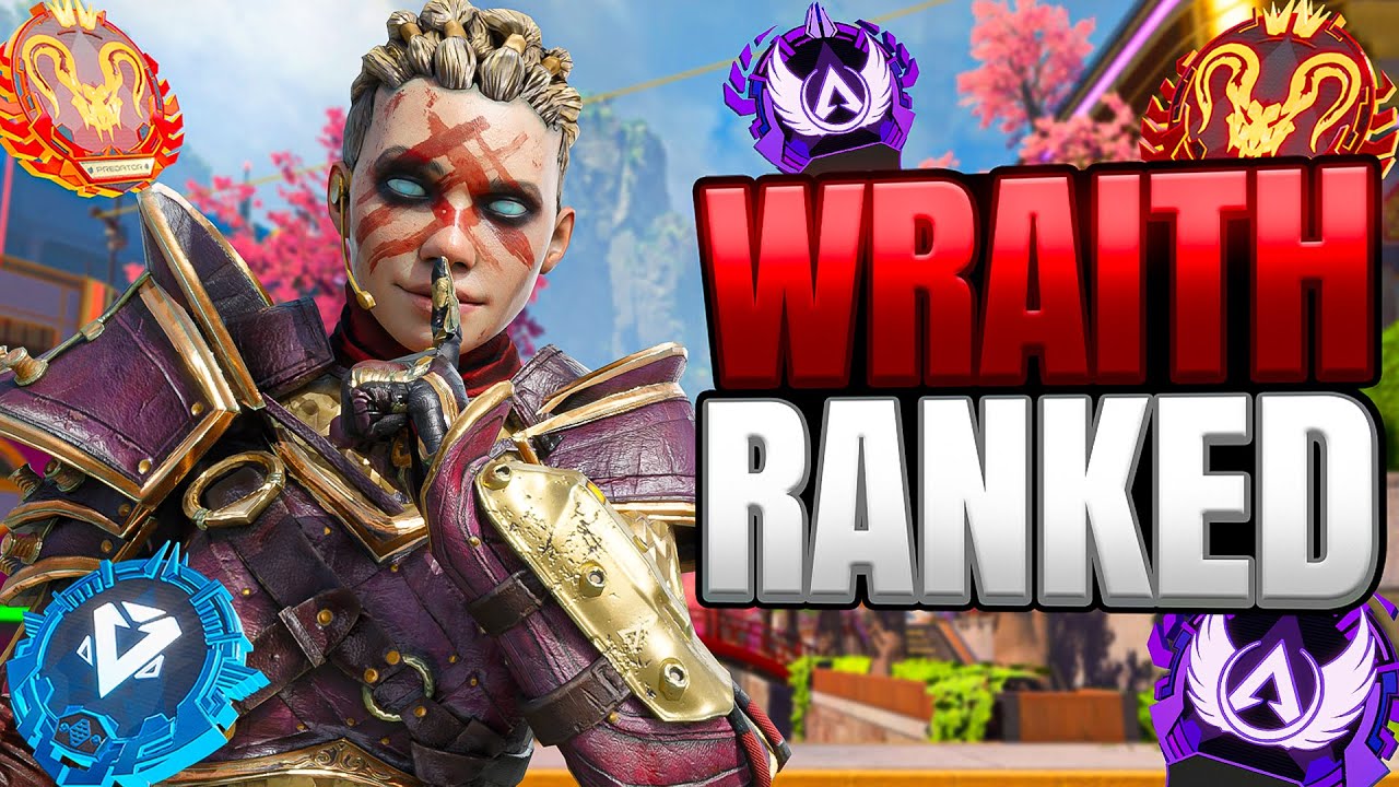 High Level Wraith Ranked Gameplay - Apex Legends (No Commentary)