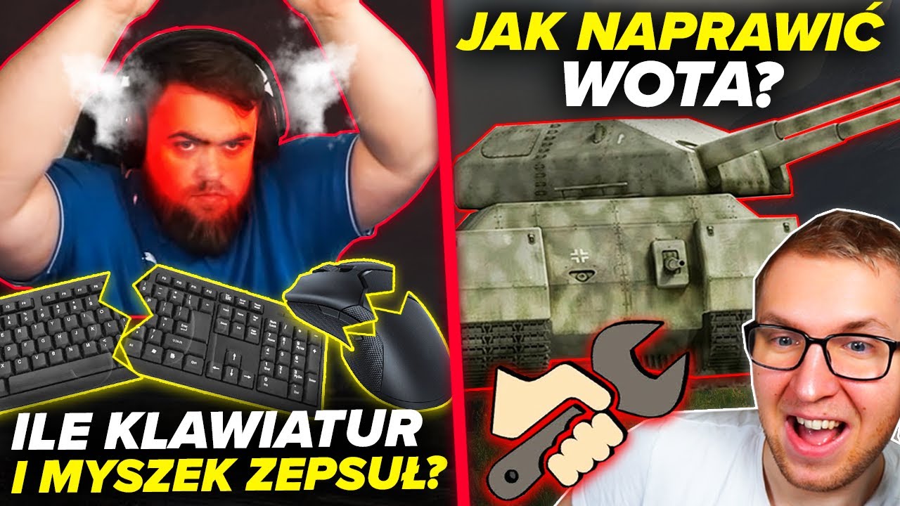 JAK NAPRAWIĆ WOT? ILE MYSZEK NISZCZY PAWIAN?