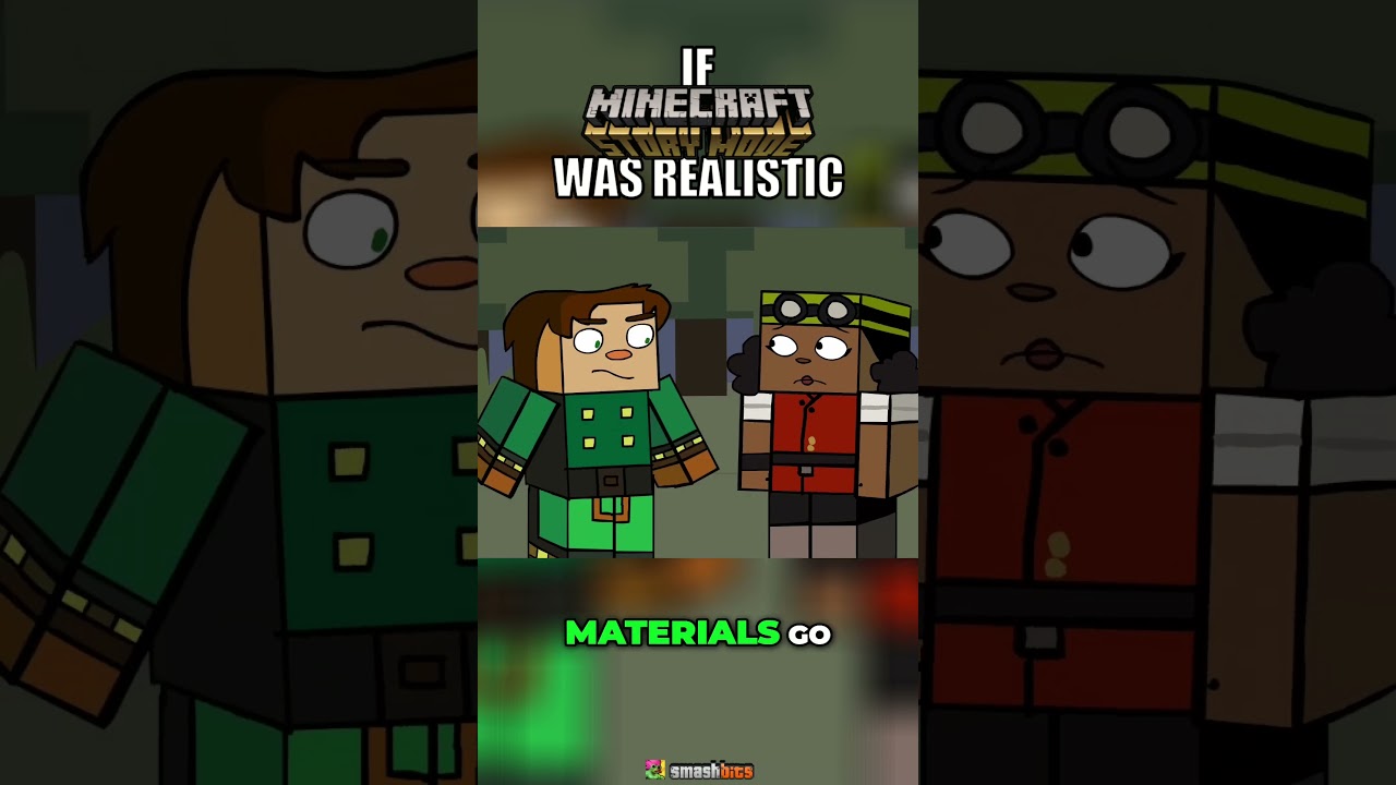 Why Give Choices If They Don&rsquo;t Even Matter?!   #minecraftstorymode #minecraftanimations
