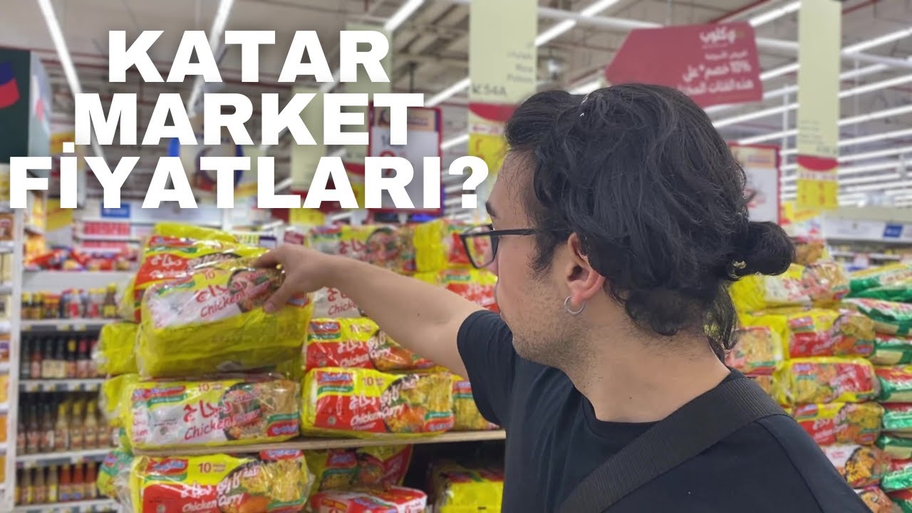 KATAR EKONOMİSİ NASIL ? ALIŞVERİŞ YAPTIK!