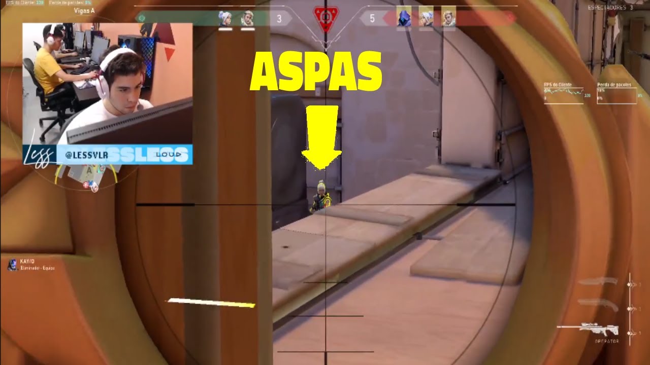 LOUD LESS FAZ 4K CONTRA ASPAS