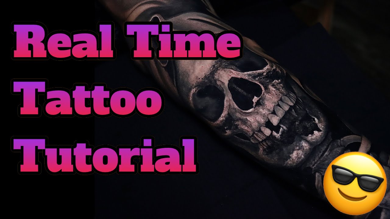 HOW TO TATTOO TEXTURE AND WHITE HIGHLIGHTS (Ambition Ninja Machine) tattoo tutorial by mr.reyes_ink