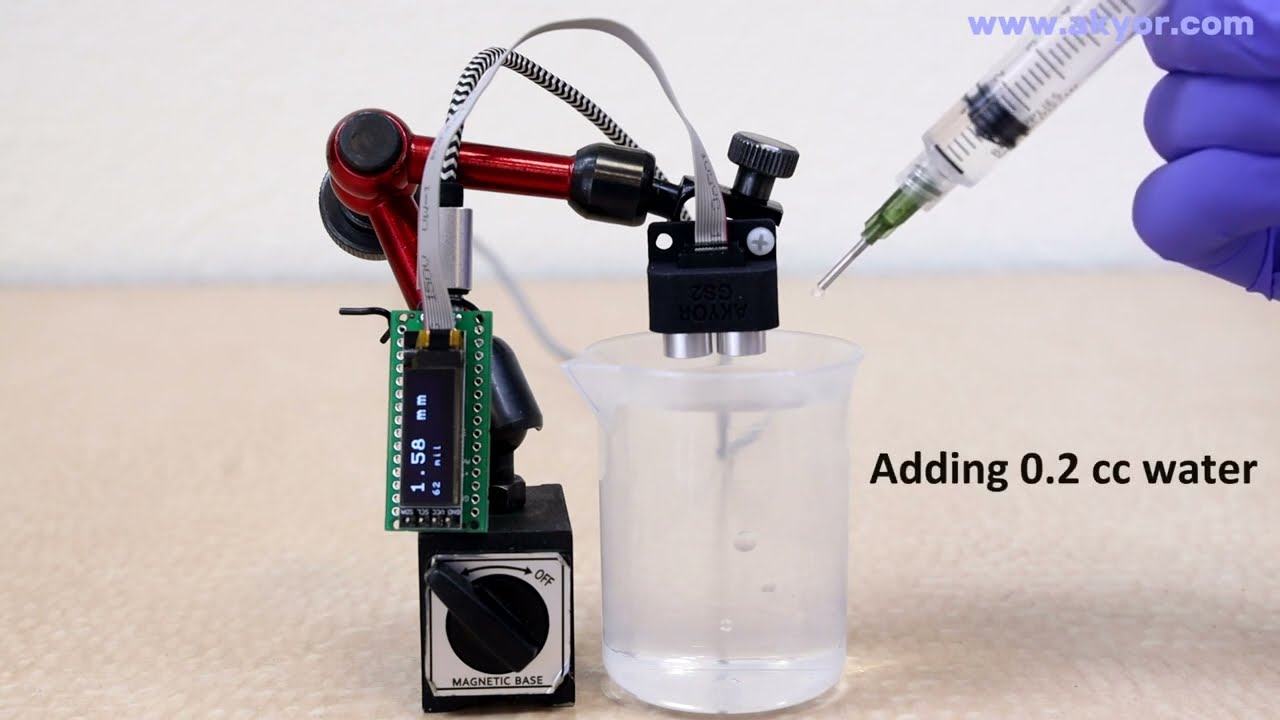 alignG-S2X , 25 Micron Ultrasonic Sensor: Distance, Vibration, Flow, and Motion Detection