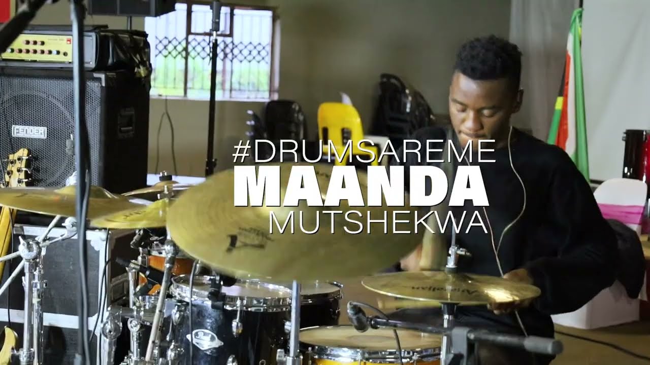 Maanda Mutshekwa #DrumsAreMe with Timothy Mufamadi DrumShed