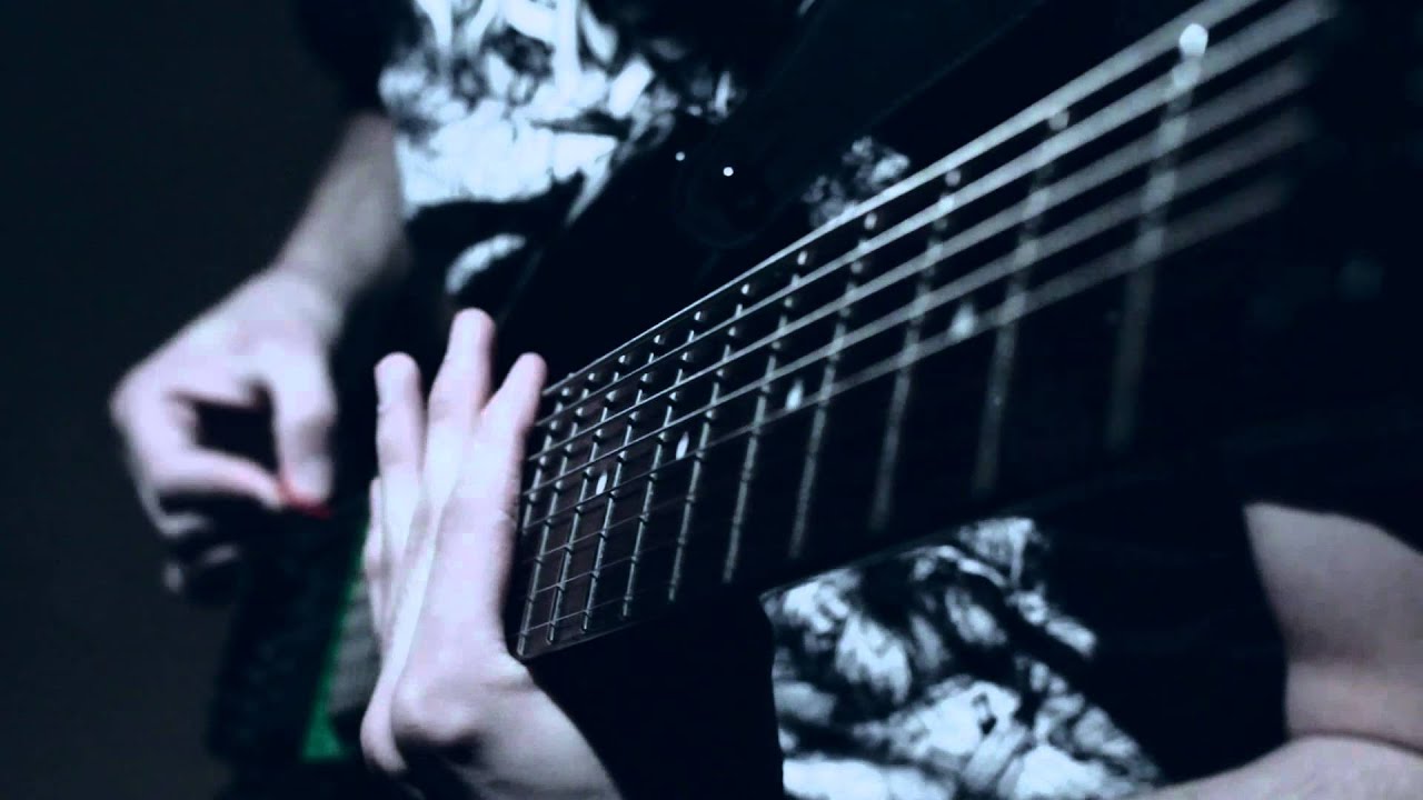 After the Burial - A Wolf Amongst Ravens - FULL Cover, Guitar tabs (including solo) - Andrew Baena
