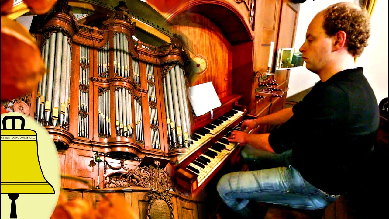 Lied 340b, Ik geloof in God de Vader: Samenzang Hervormde kerk Bellingwolde