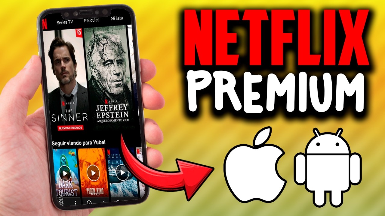 C&oacute;mo TENER NETFLIX GRATIS (Sin pagar nada) 2026