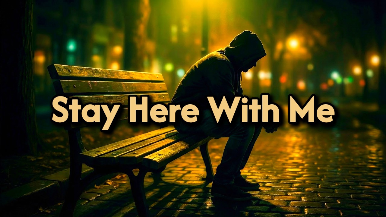 Stay Here With Me - Soft Emotional Love Ballad (Lyric Video)