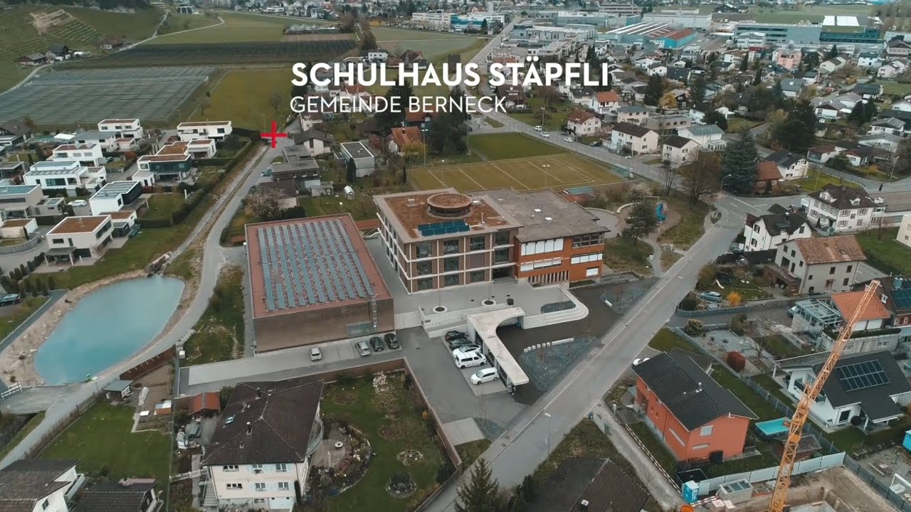LERNINSEL Schulhaus St&auml;pfli, Berneck