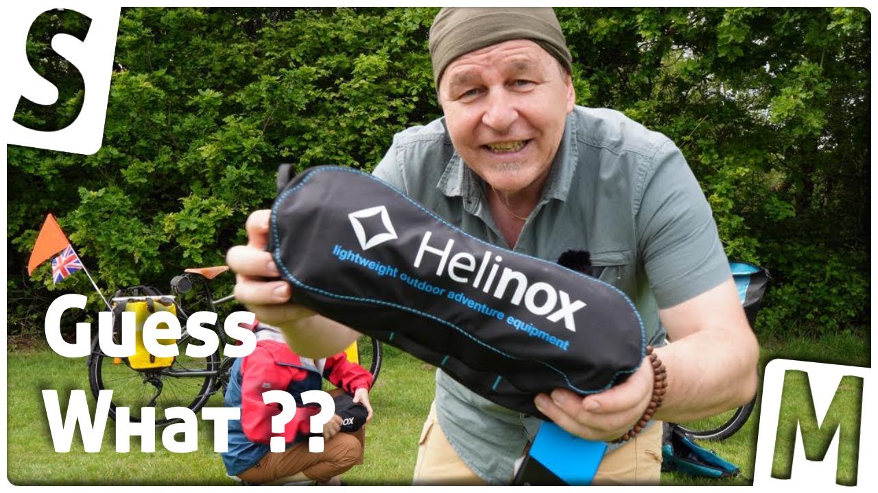 What Chair did we Chose? - Helinox Chair One