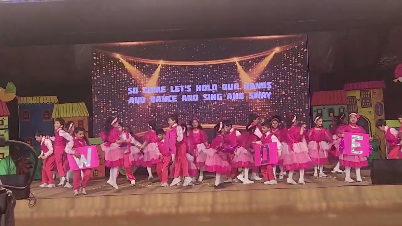Pari Dance performance Annual Day Ryan School Noida #ryanschool #annualdaycelebrations #schoollife 