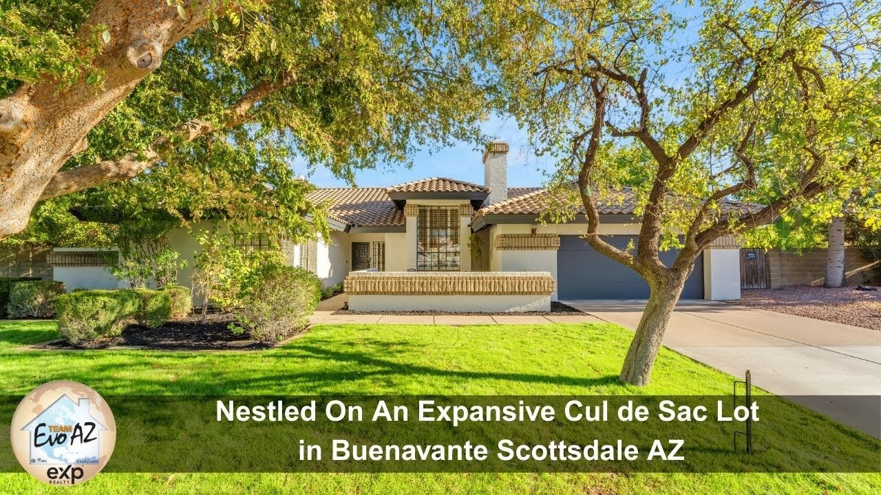 Now Listed in Scottsdale AZ | Rare Cul-de-Sac Lot | No HOA | L09