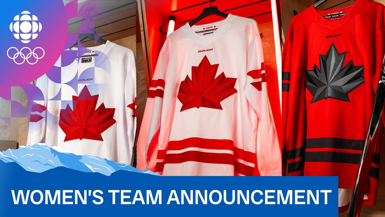 Canadian women&rsquo;s 2026 Olympic hockey team announcement | #CBCSports