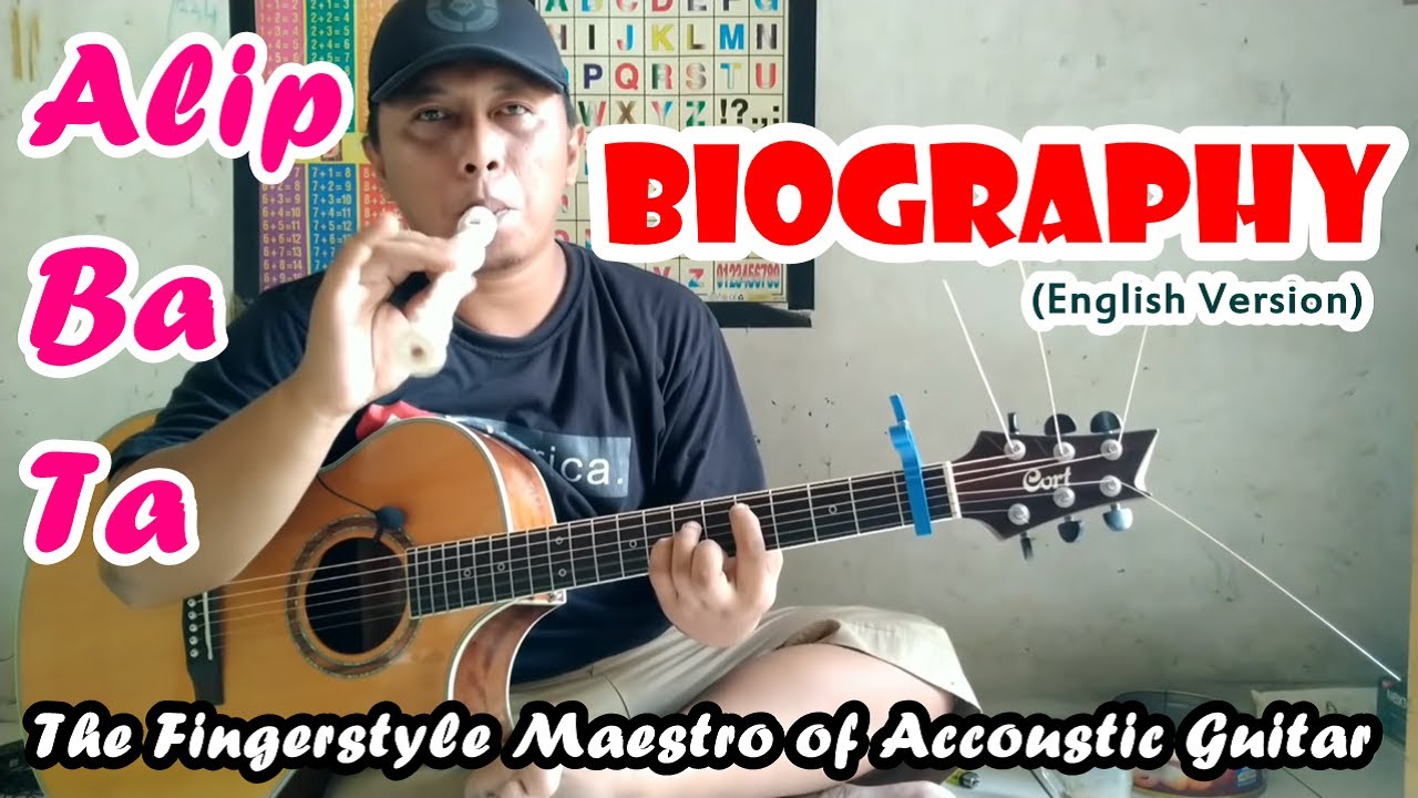 Who Is Alip Ba Ta Guitarist Fingerstyle (Biography)