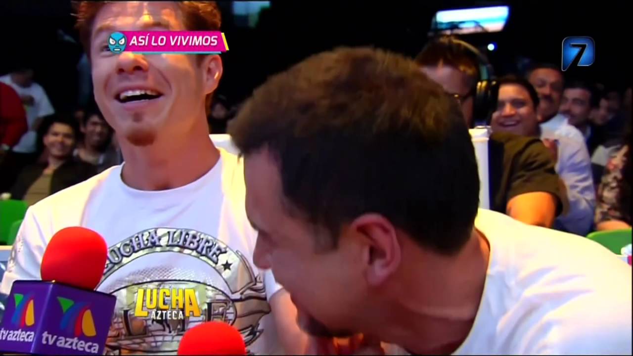 Rey Escorpion golpe&oacute; a Gerardo Melin