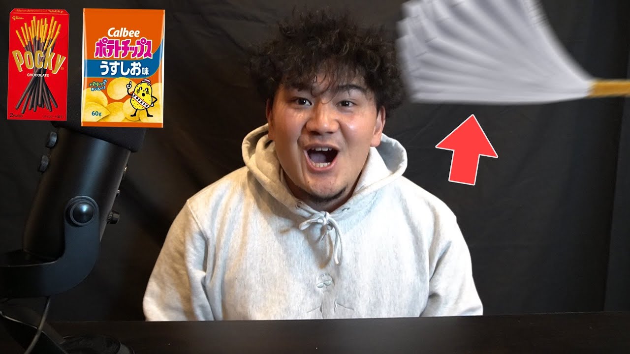 音が鳴るたびにハリセンで頭叩くASMRやったら音量設定間違えてとんでもない動画になった