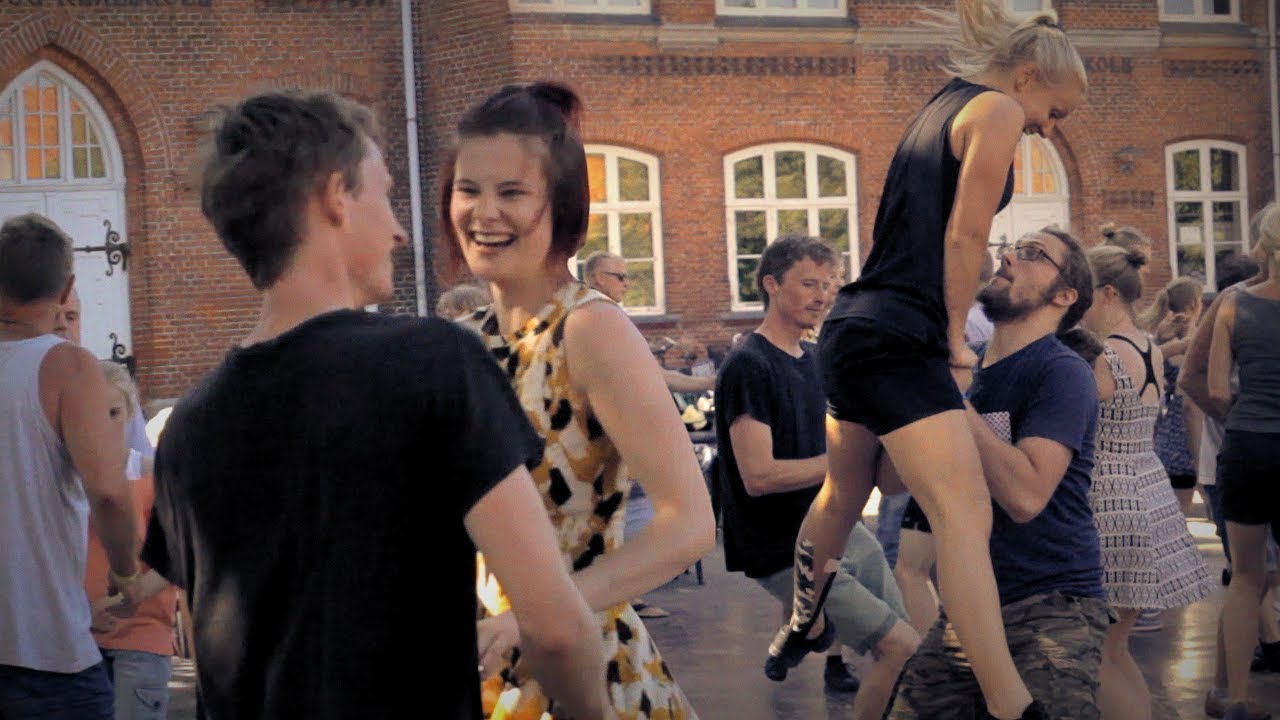 Swing Dancing on Ærø [Kom og Dans 2017]