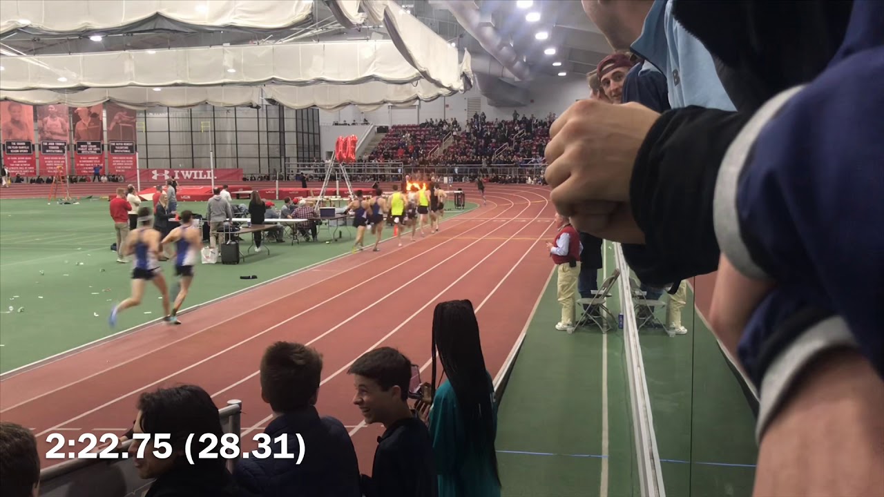 Yomif Kejelcha 3:47.01 Indoor Mile World Record