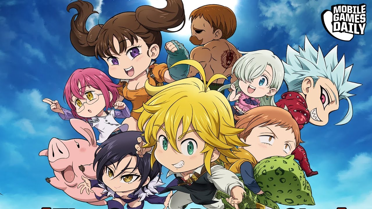 The Seven Deadly Sins: Idle Adventure Game - Gameplay Walkthrough Part 1 (iOS, Android)