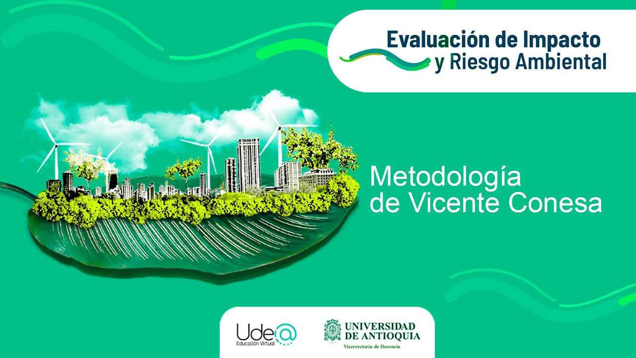 Explicación metodología de Vicente Conesa - Evaluación de impacto y riesgo ambiental