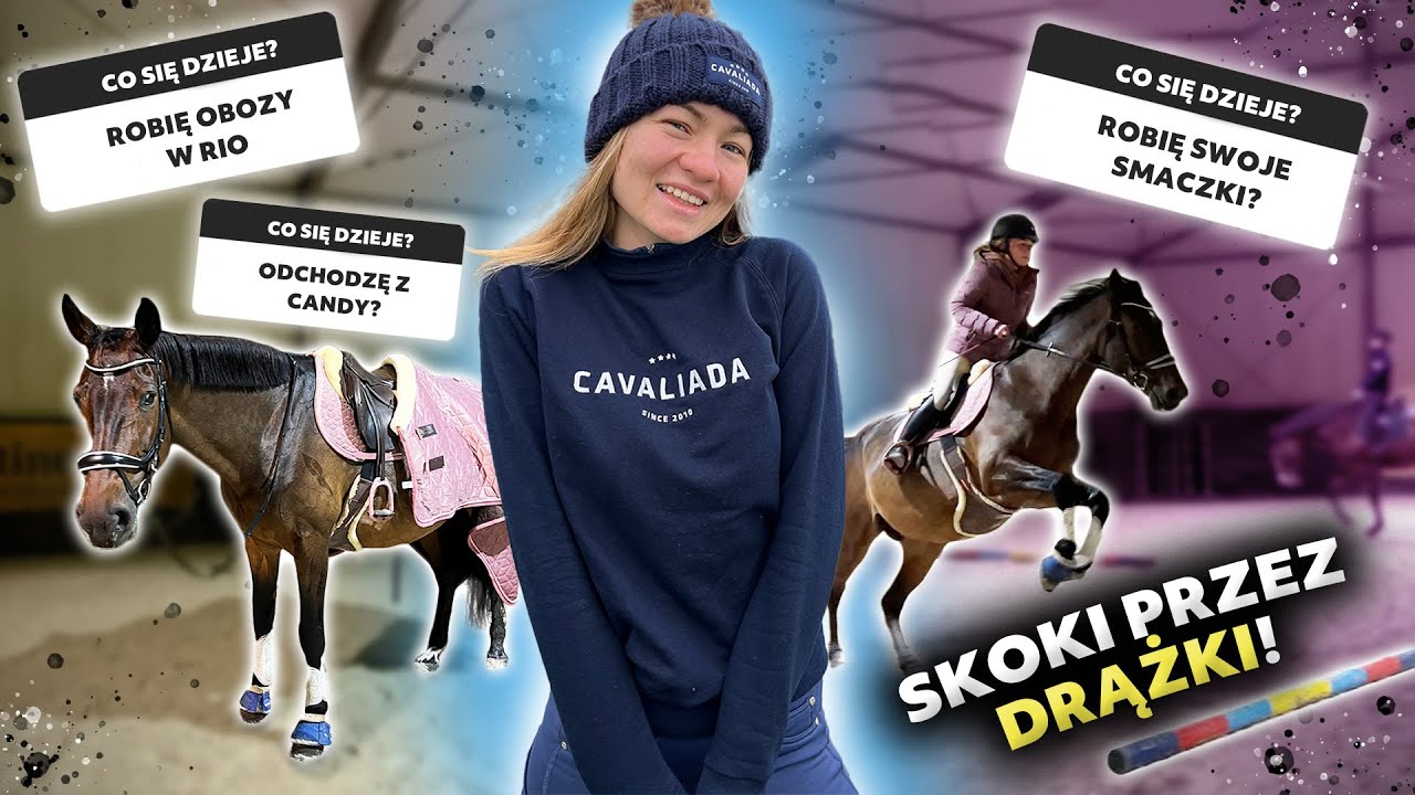 OBOZY W RIO?! 😱 | DLACZEGO ODESZŁAM Z CANDY? | DILA OSTRO TRENUJE 🔥