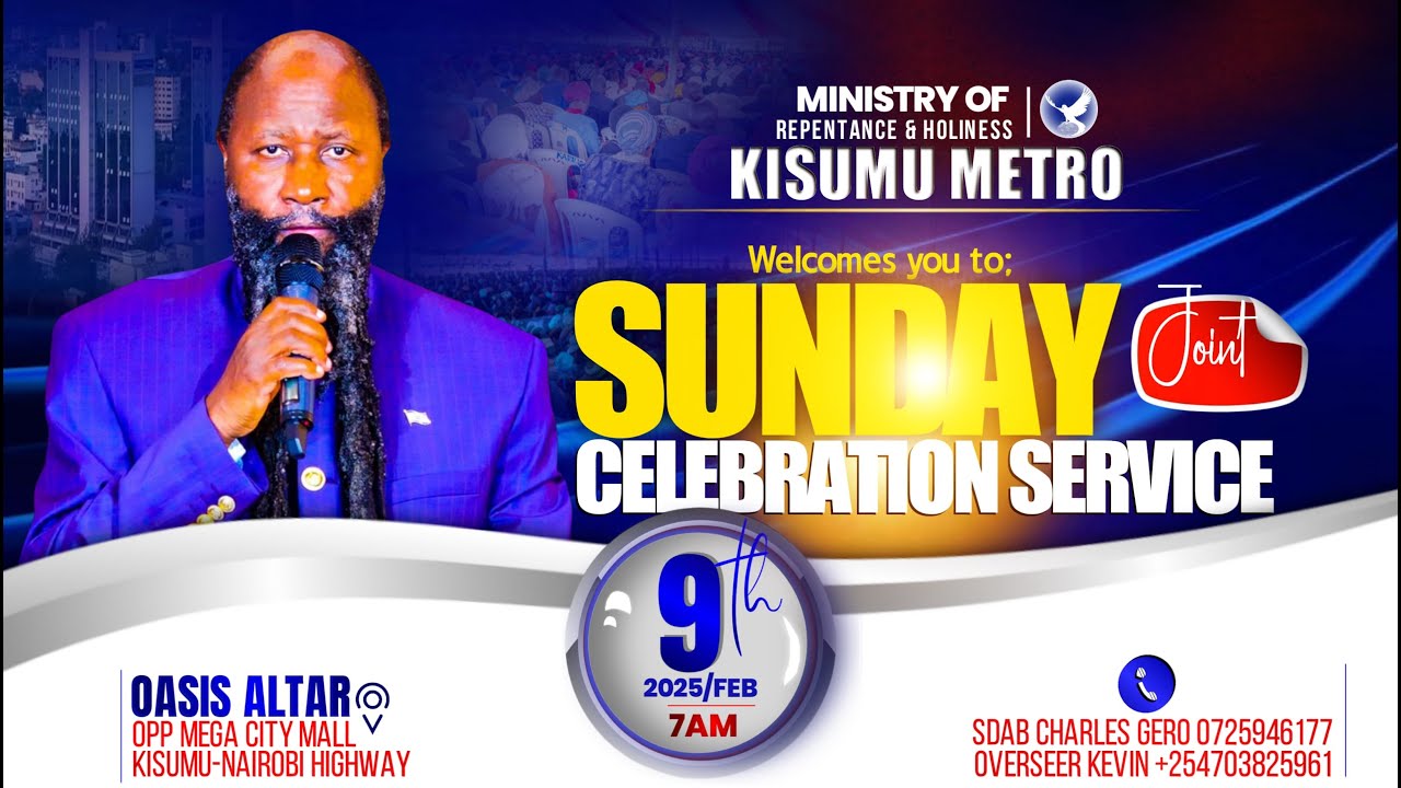 KISUMU METRO JOINT SERVICE
